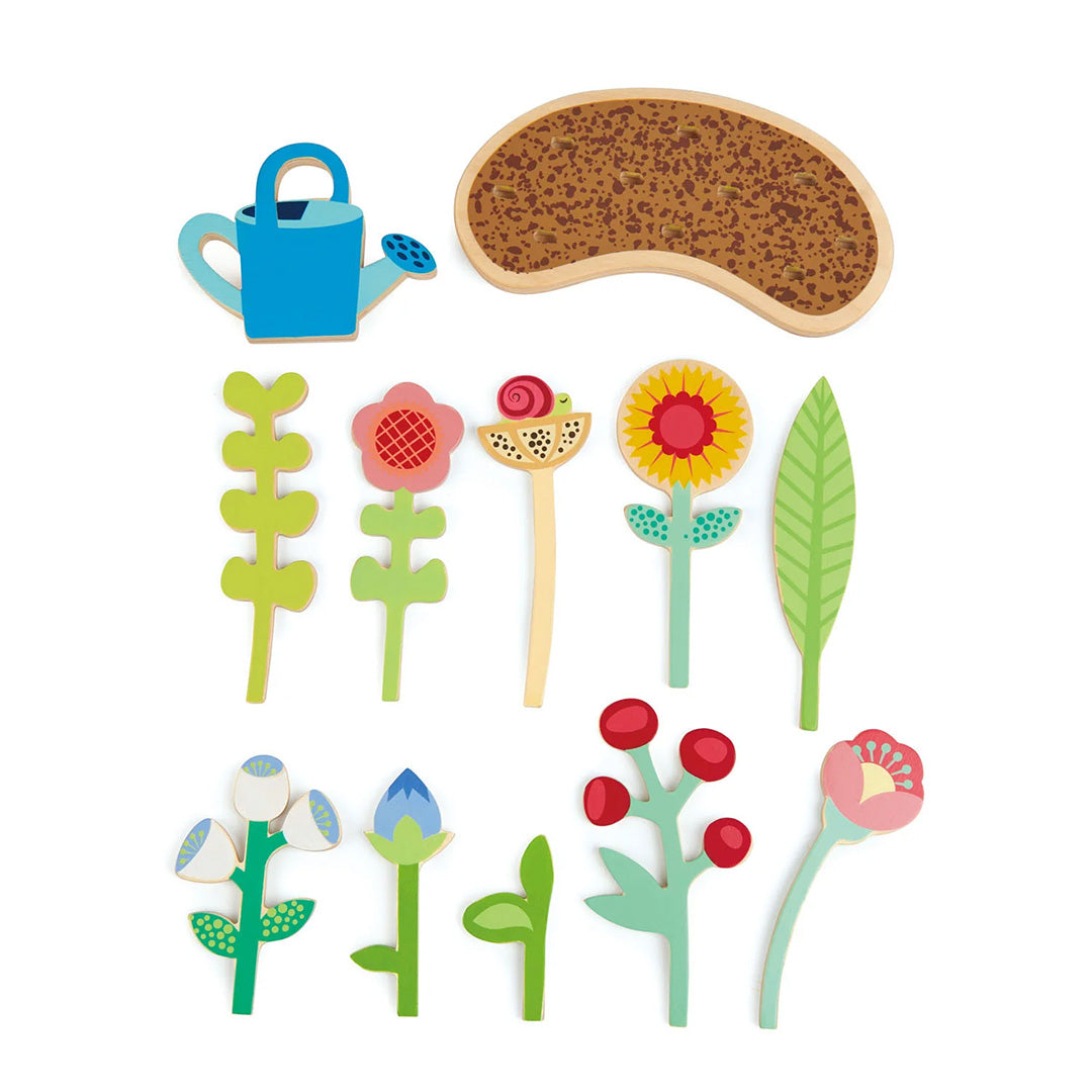 Flower Bed Activity Toy