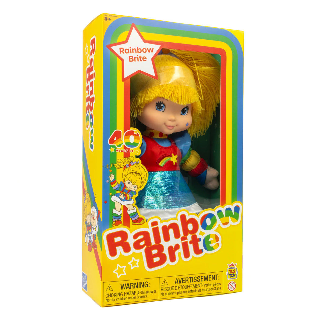 Rainbow Brite 12" Plush Doll