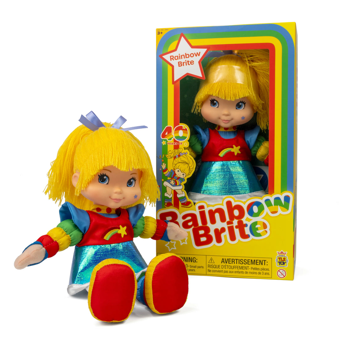 Rainbow Brite 12" Plush Doll