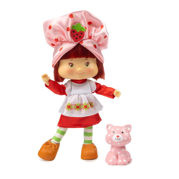Retro Strawberry Shortcake Doll- 5.5"