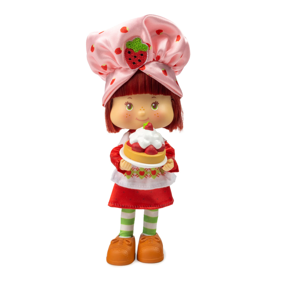 Retro Strawberry Shortcake Doll- 5.5"