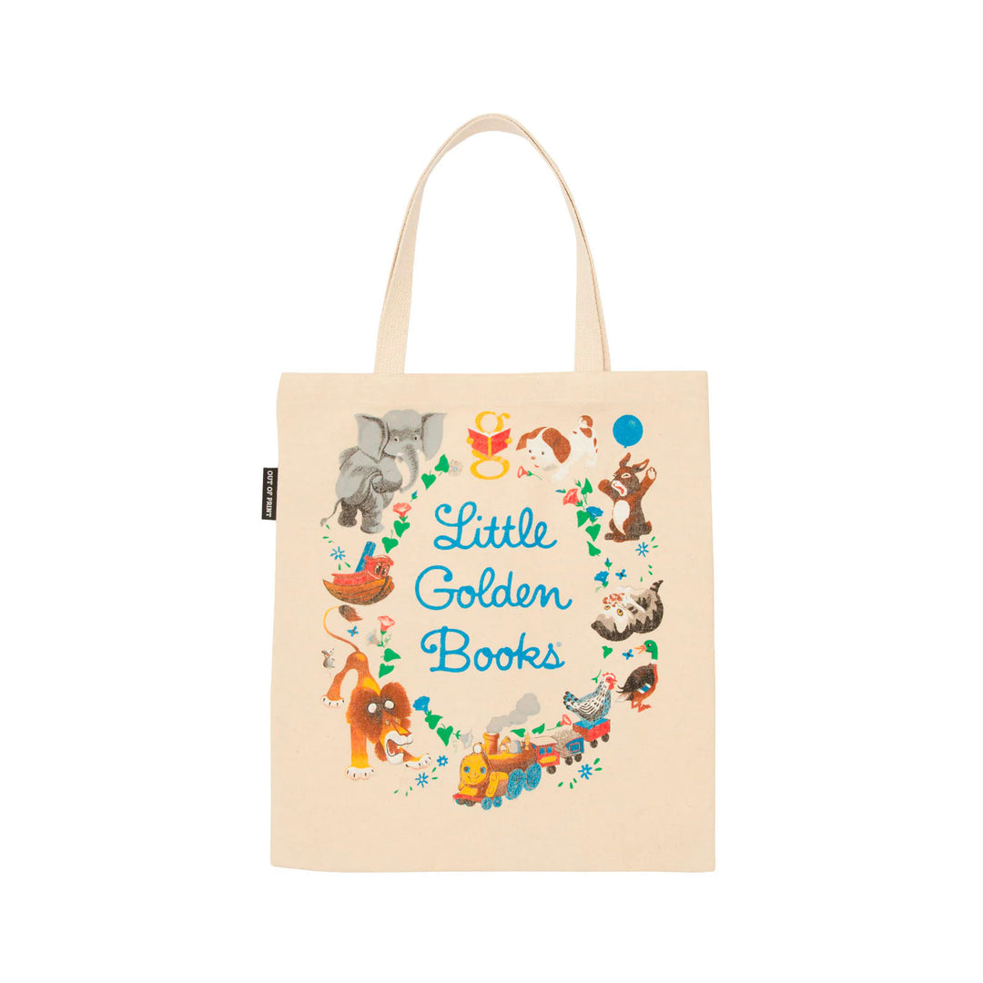 NEW Little Golden Books LARGE Tote Bag- Double Sided
