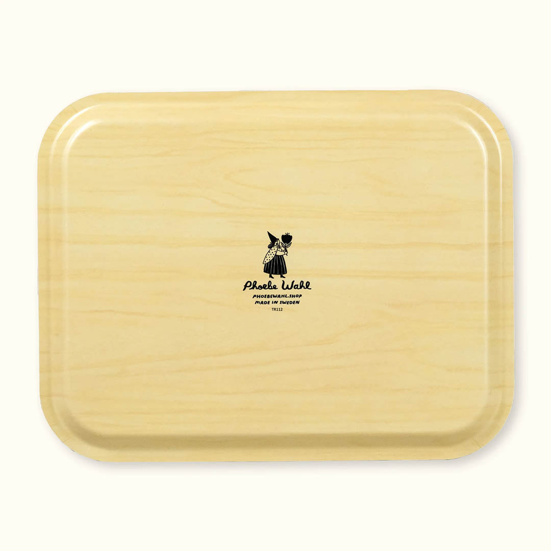 NEW Phoebe Wahl: Blossom Village Tray