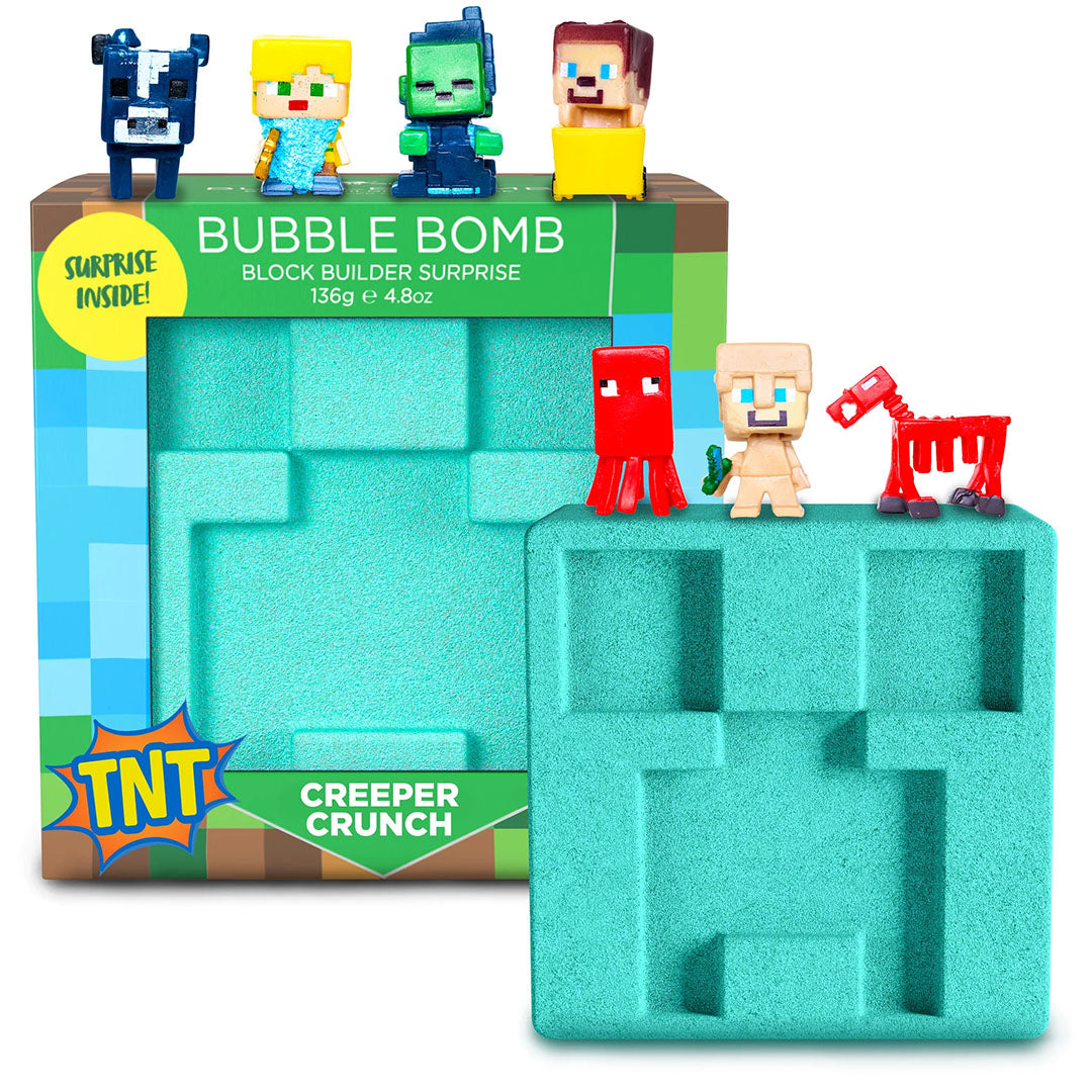 NEW Block Builder TNT Bath Bomb