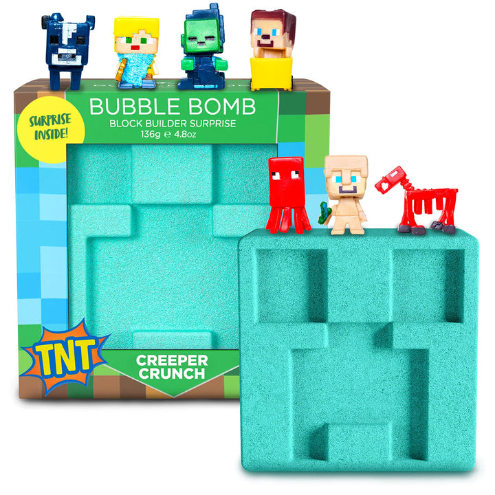 NEW Block Builder TNT Bath Bomb