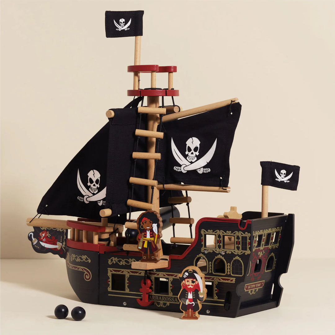 Wooden Barbarossa Pirate Ship