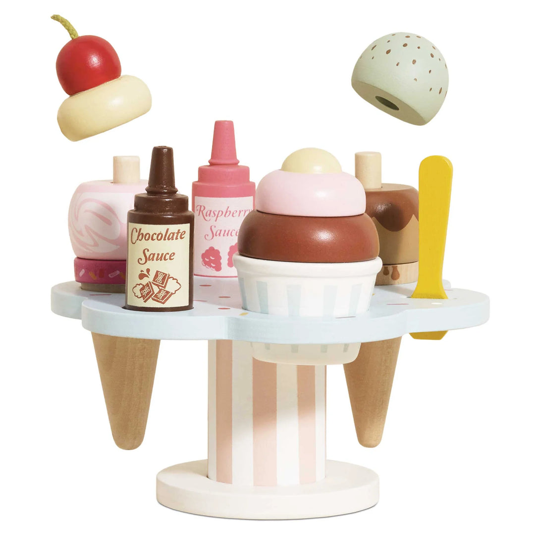 NEW Ice Cream Stand with Accessories