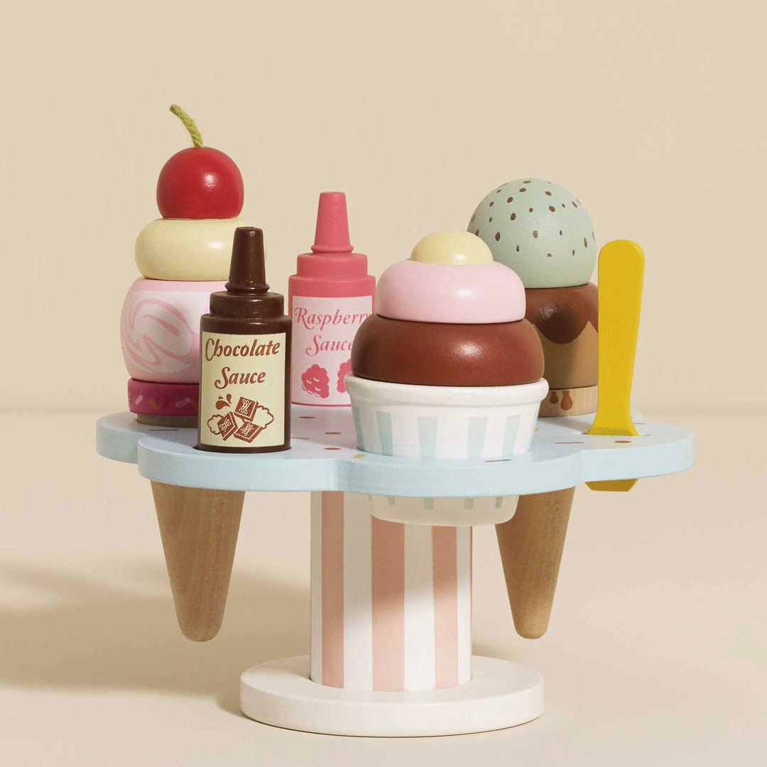 NEW Ice Cream Stand with Accessories