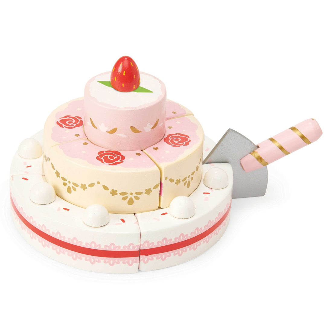 NEW Wedding Strawberry Cake Set