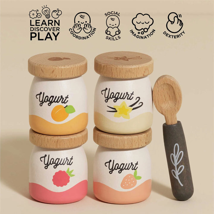 NEW Yogurt Play Food Pack