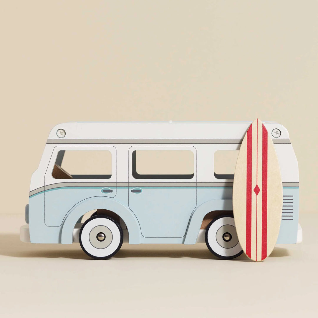 NEW Wooden Camper Van Toy