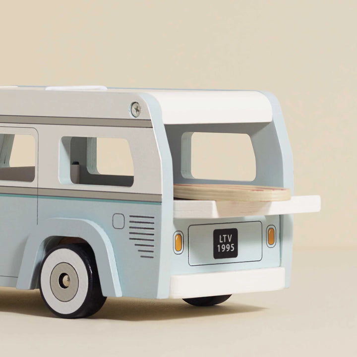 NEW Wooden Camper Van Toy