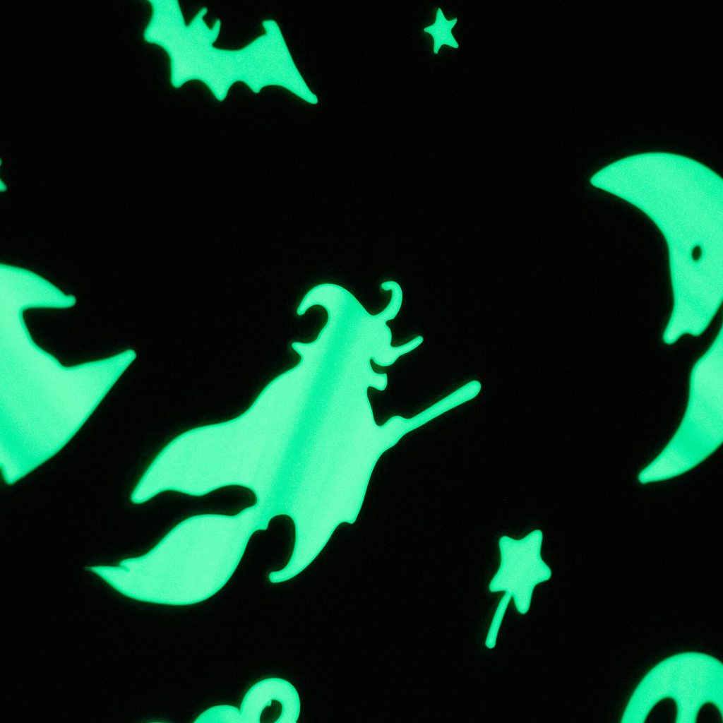 NEW Glo Play Stickers Set- Halloween Town