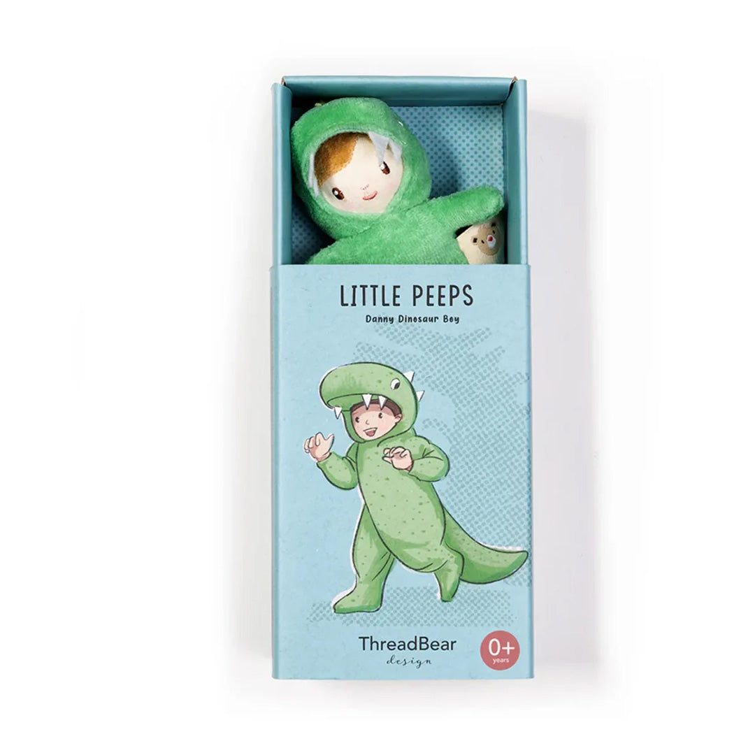 Little Peeps Dolls- Danny Dinosaur
