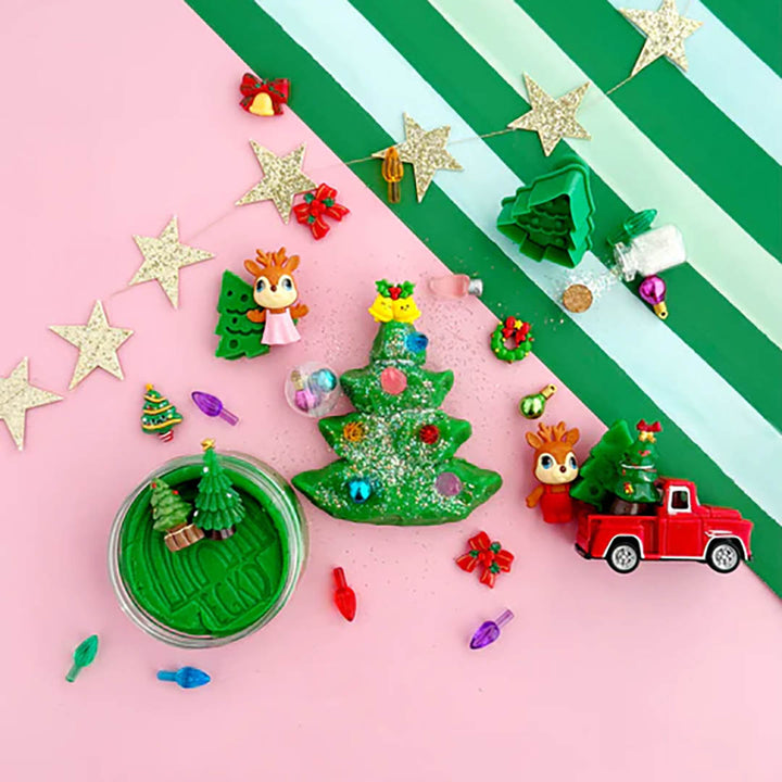 Scented Natural Sensory Play Dough Kit- Trim a Tree KidDough Play Kit