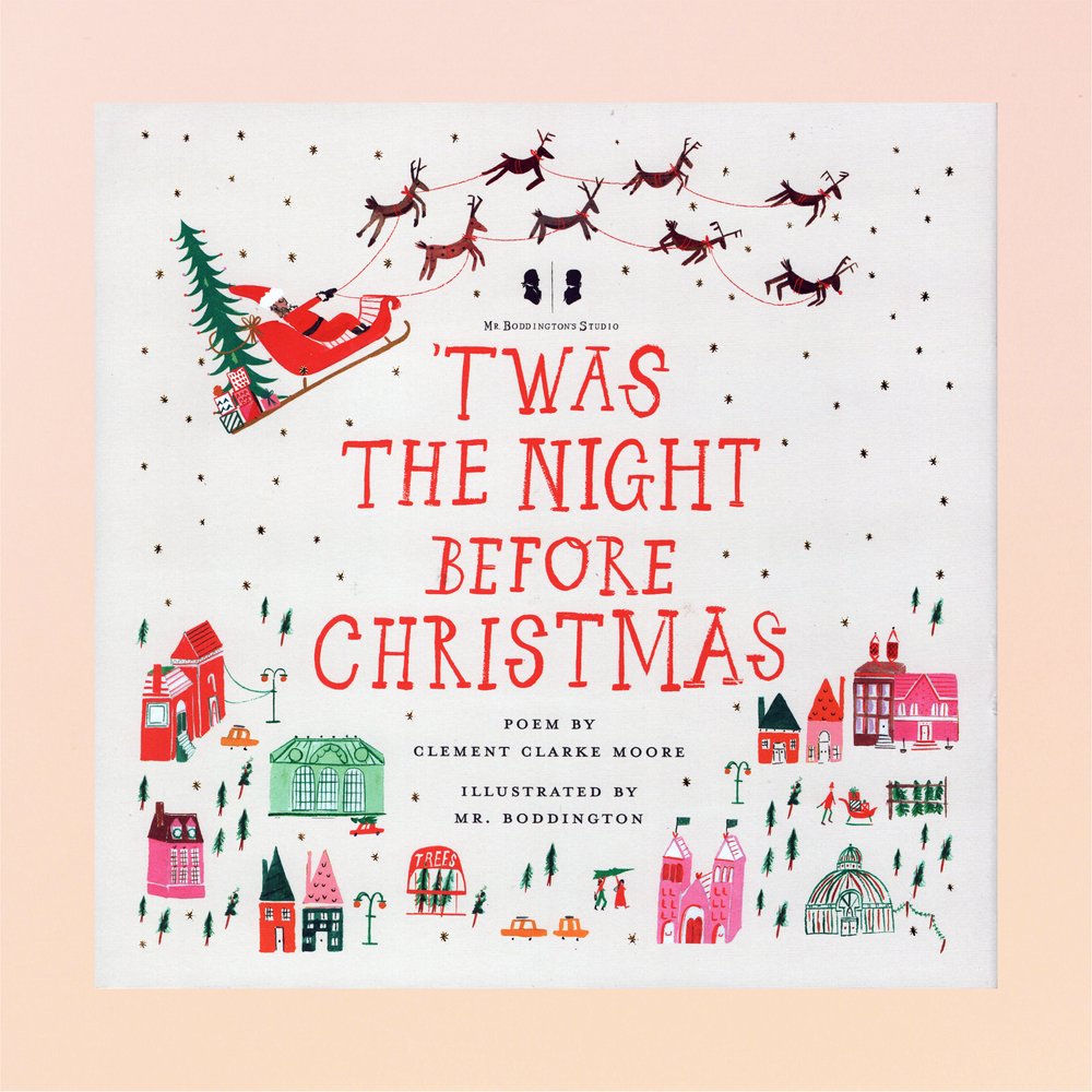 'Twas the Night Before Christmas Book