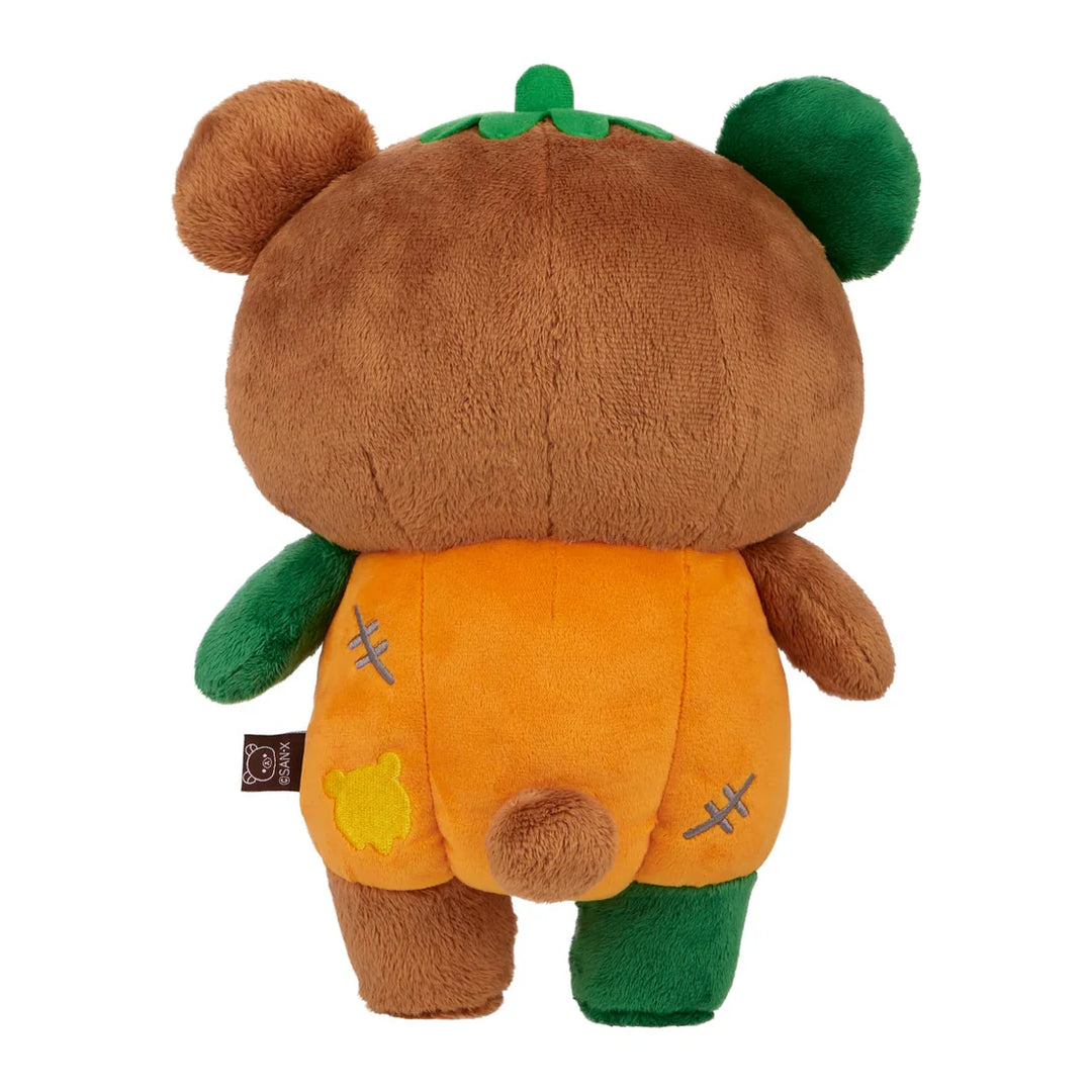 Limited Edition Rilakuma Chairoikoguma Pumpkin Plush