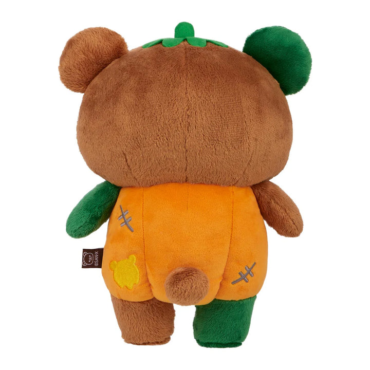 Limited Edition Rilakuma Chairoikoguma Pumpkin Plush