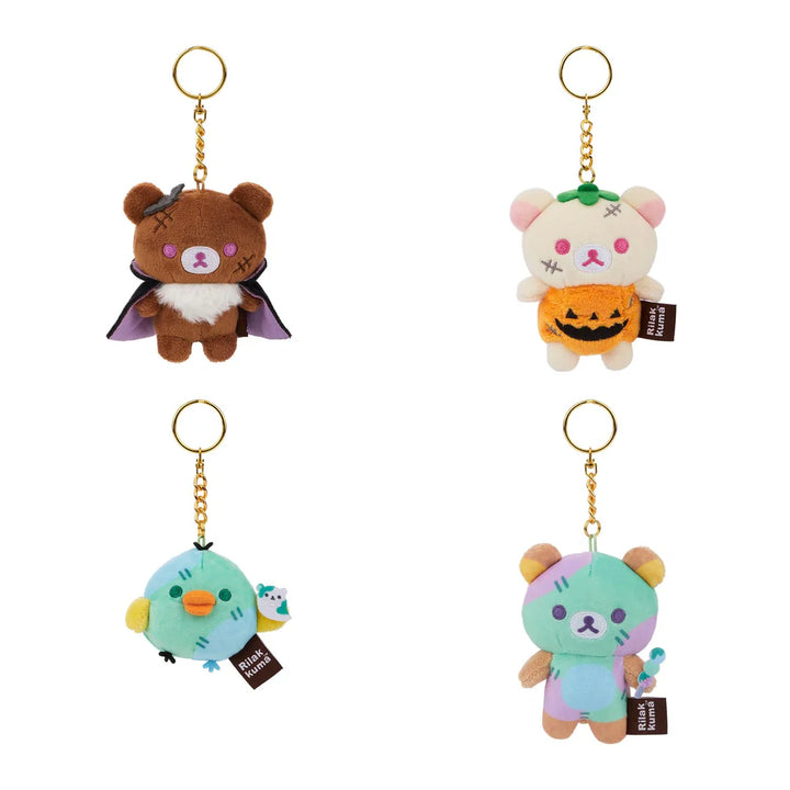 Limited Edition Rilakuma Halloween Keychain Blind Box 2025
