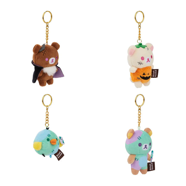 Limited Edition Rilakuma Halloween Keychain Blind Box 2025