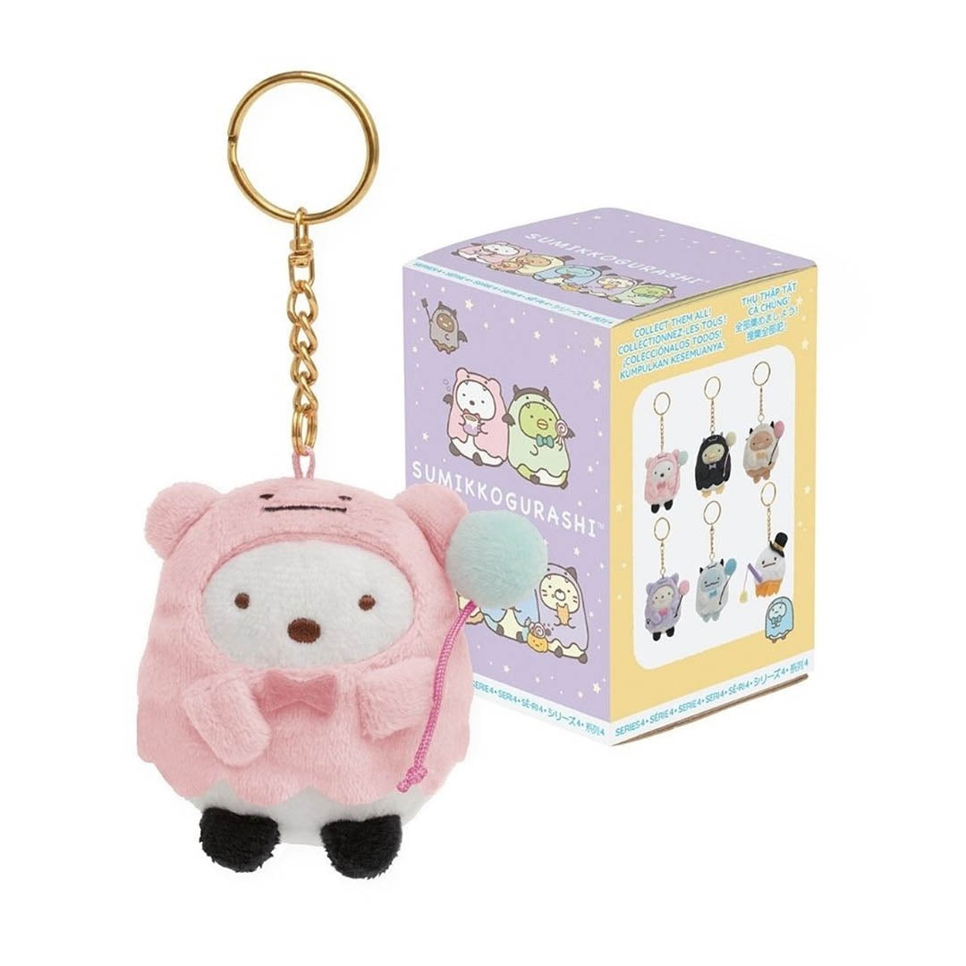 Sumikkogurashi San-X Original Halloween Keychain Blind Box