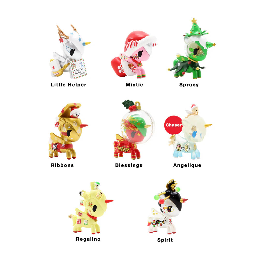 Holiday Unicorno Blind Box Series 3