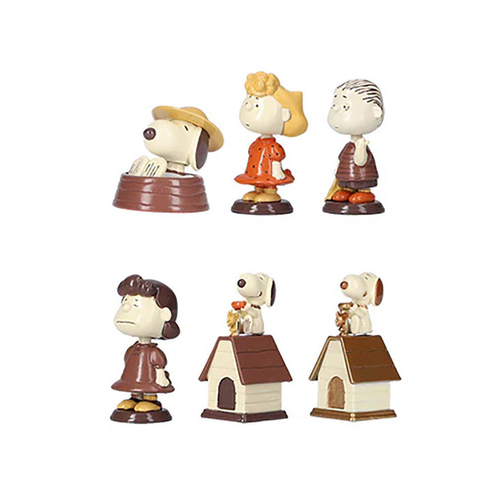 Japanese Blind Box- Vintage Snoopy Peanuts Bobblehead Natural Color Part 3