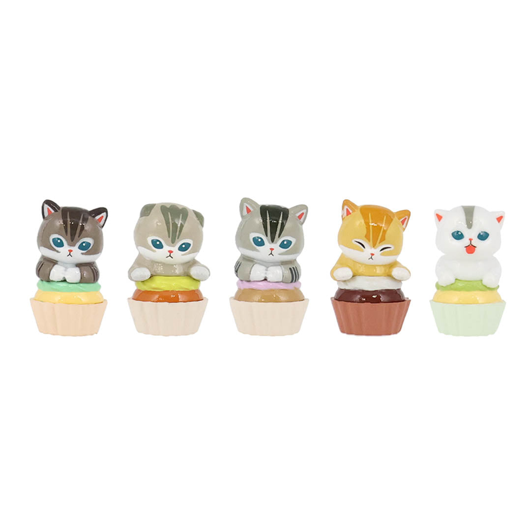 Japanese Mofusand Bath Bomb with Toy 3 - Green
