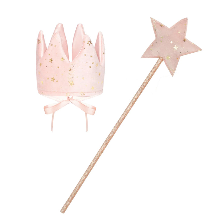 Sparkle Gift Pouch with Crown & Wand