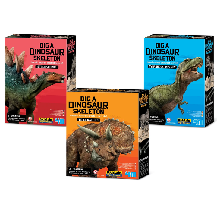 4M-Kidz Labs Dig A Dino Series- Available in 3 Styles!