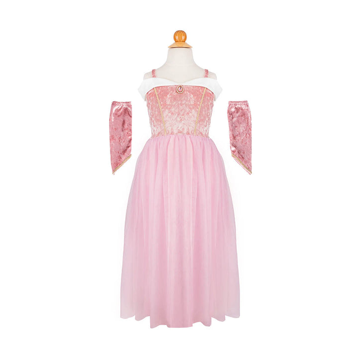 NEW Velvety Soft Sleeping Sweetheart Princess Gown with Arm Warmers