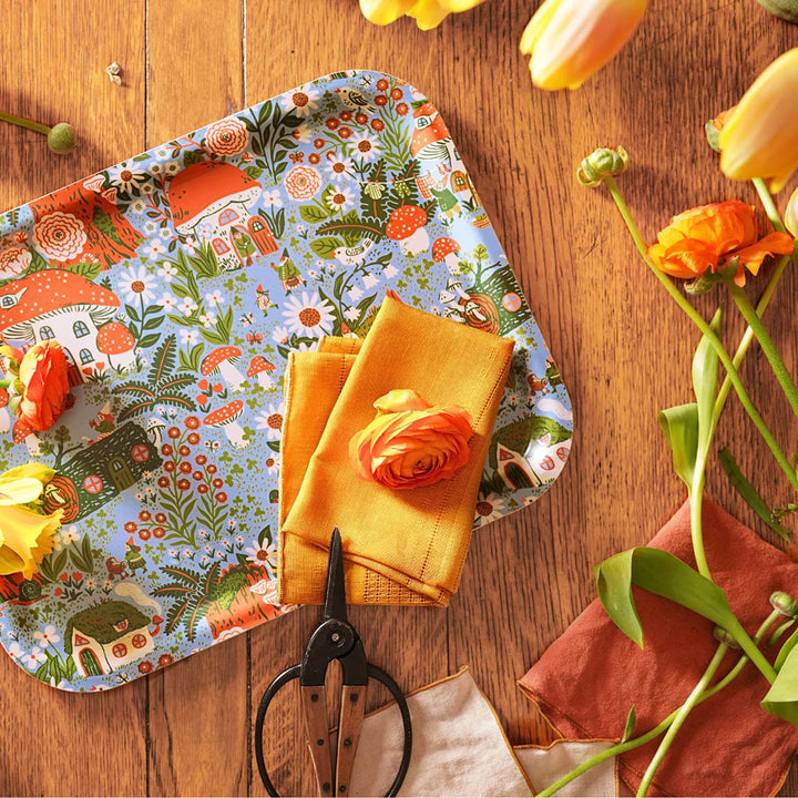 NEW Phoebe Wahl: Blossom Village Tray