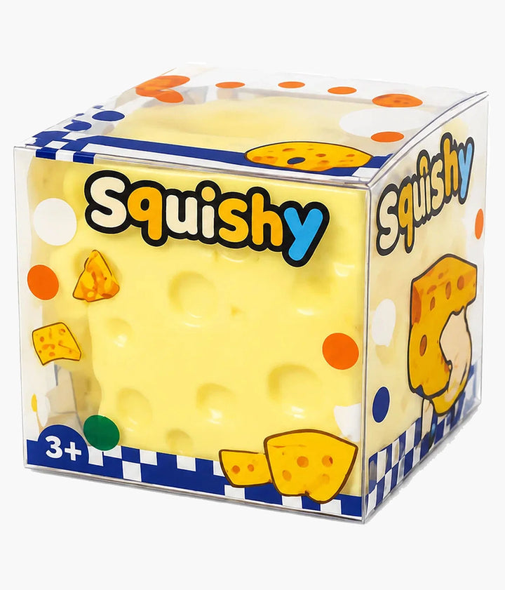 Vaseline Cheese Squishy Toy