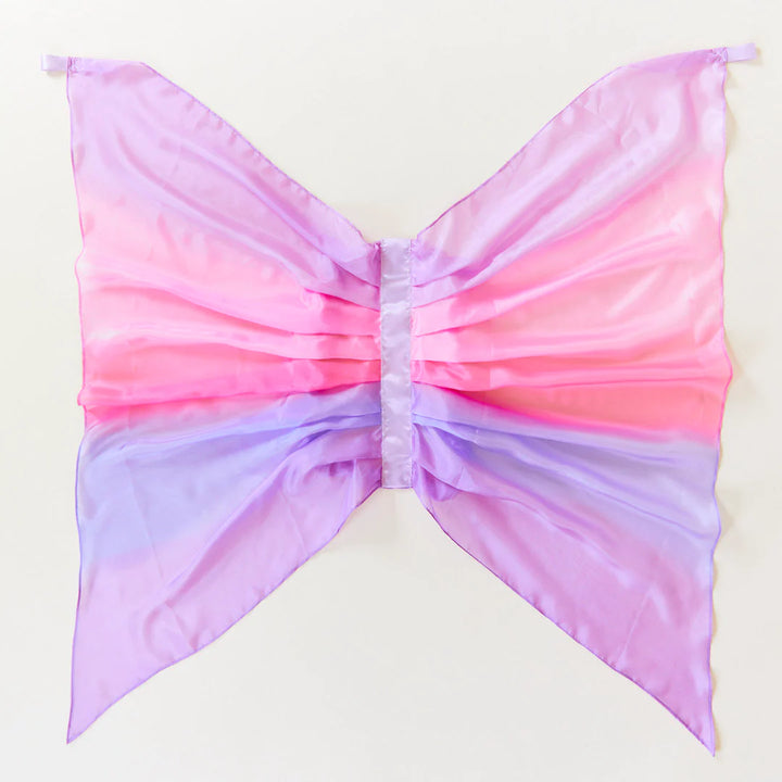 Blossom Silk Wings