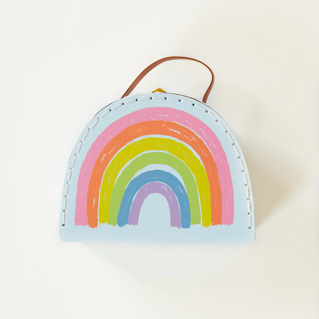 NEW Rainbow Suitcase
