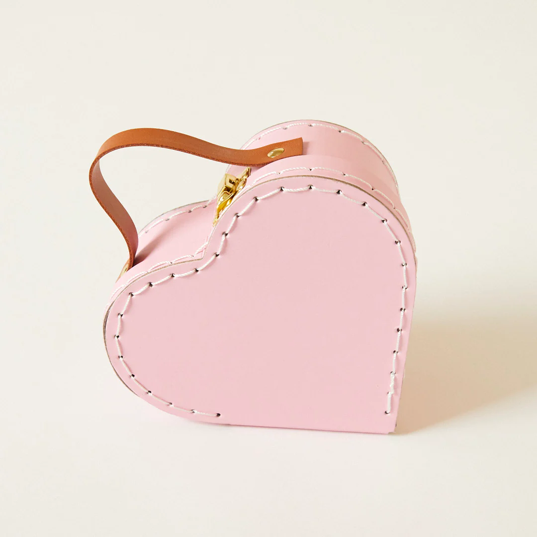 NEW Heart Suitcase