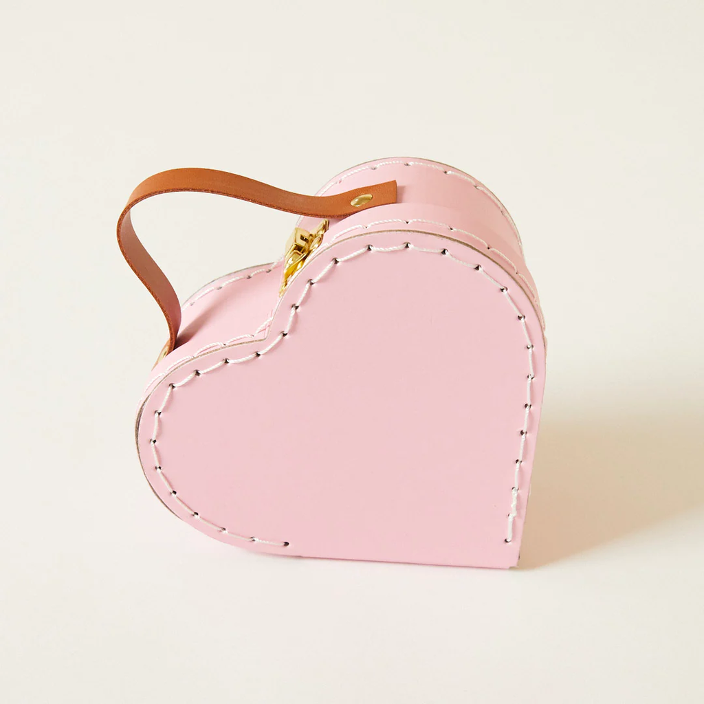 NEW Heart Suitcase
