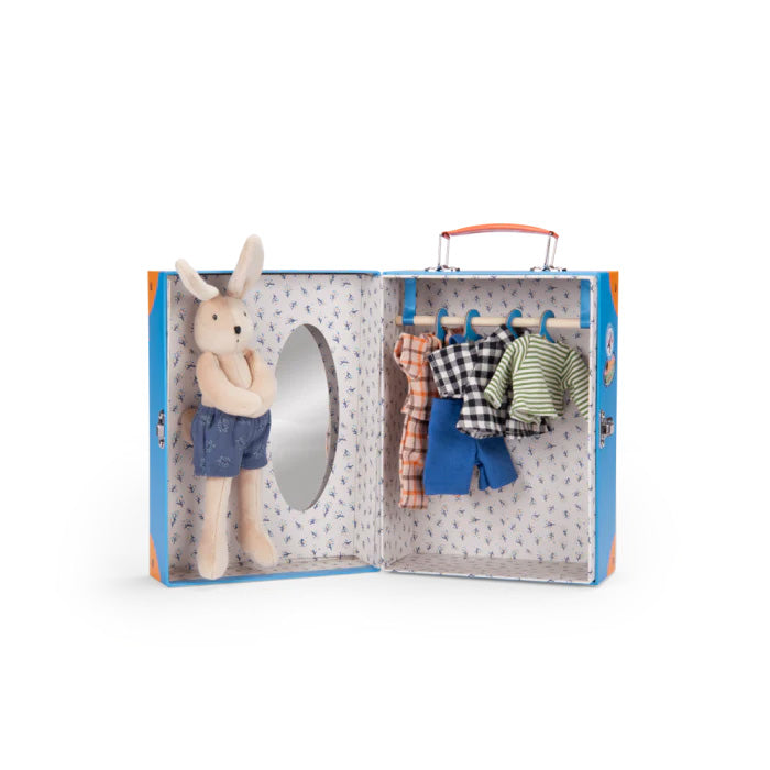Sylvain Little Wardrobe Suitcase - The Big Family