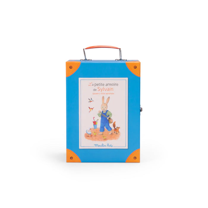 Sylvain Little Wardrobe Suitcase - The Big Family