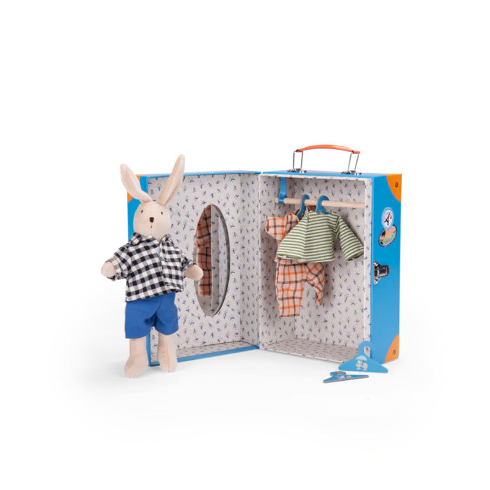 Sylvain Little Wardrobe Suitcase - The Big Family