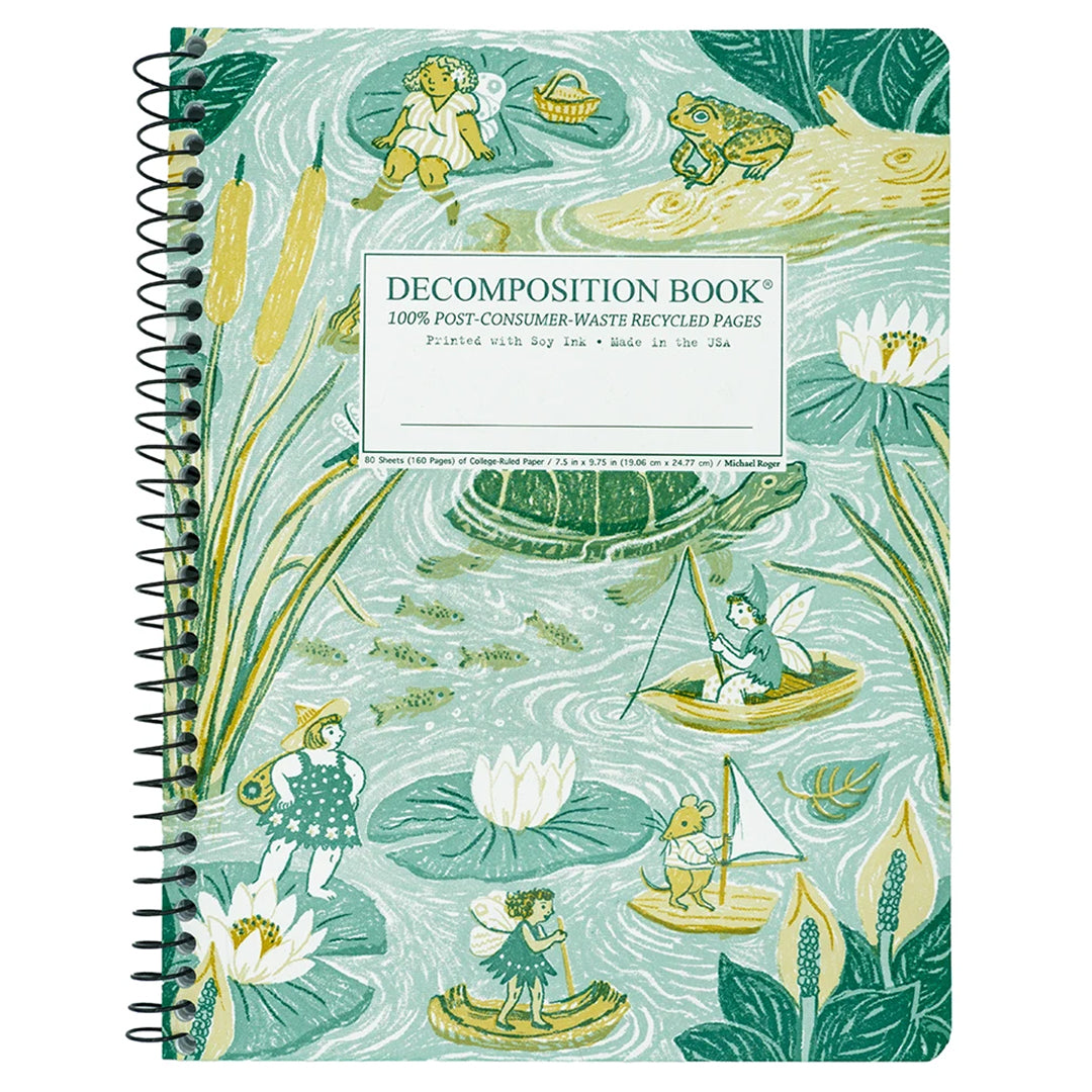 Decomposition Book - Vernal Pool