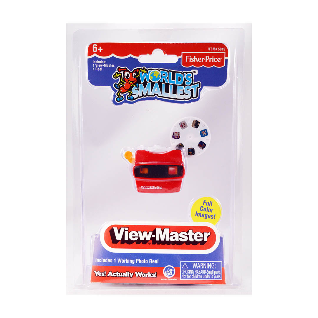 The World's Smallest Viewmaster