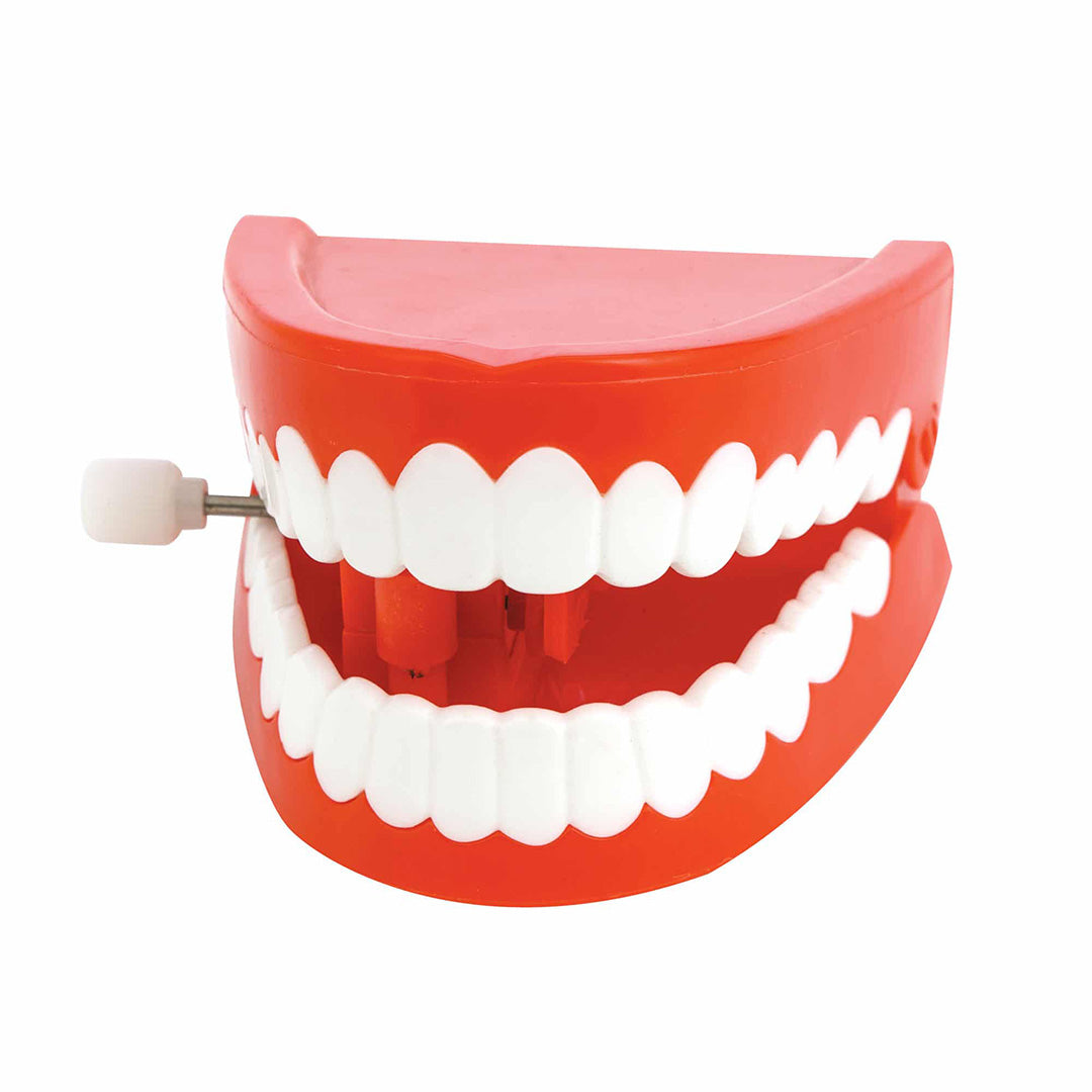 Chattering Wind Up Teeth