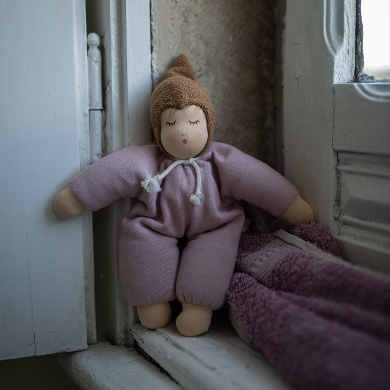 NEW Nanchen Cuddle Doll- Walnut Baby #2