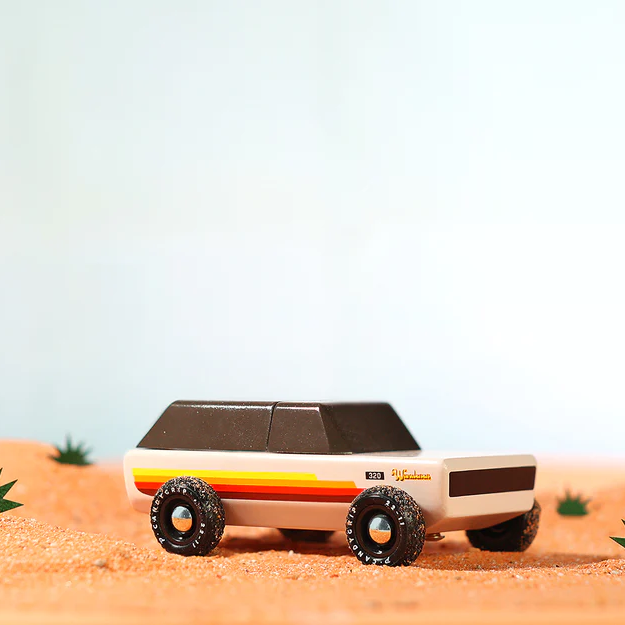 The Wanderer the Wooden Car Toy