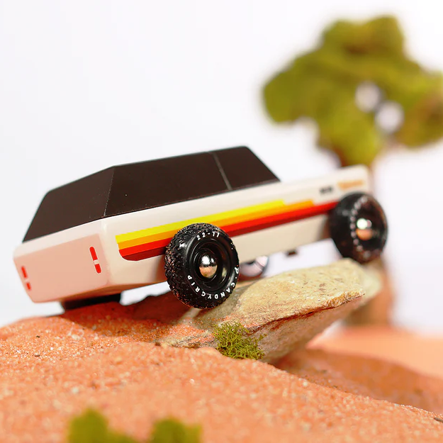 The Wanderer the Wooden Car Toy