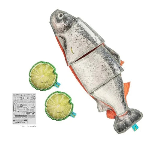 Market Staples: Lucky Salmon