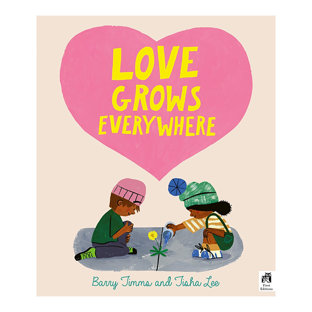 Love Grows Everywhere Book