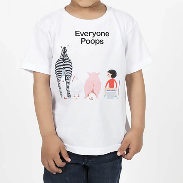 Everyone Poops Kids T-Shirt