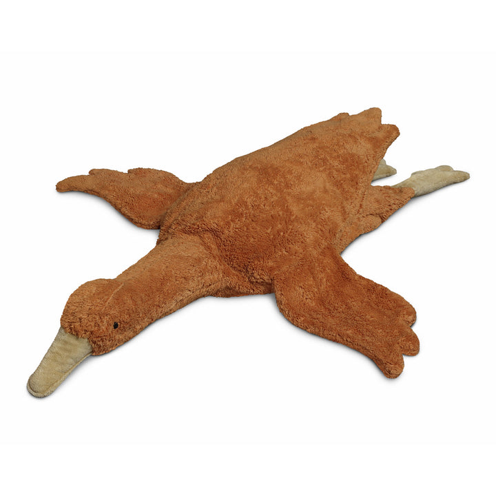 Senger Organic Goose Plush Doll- Large Rust